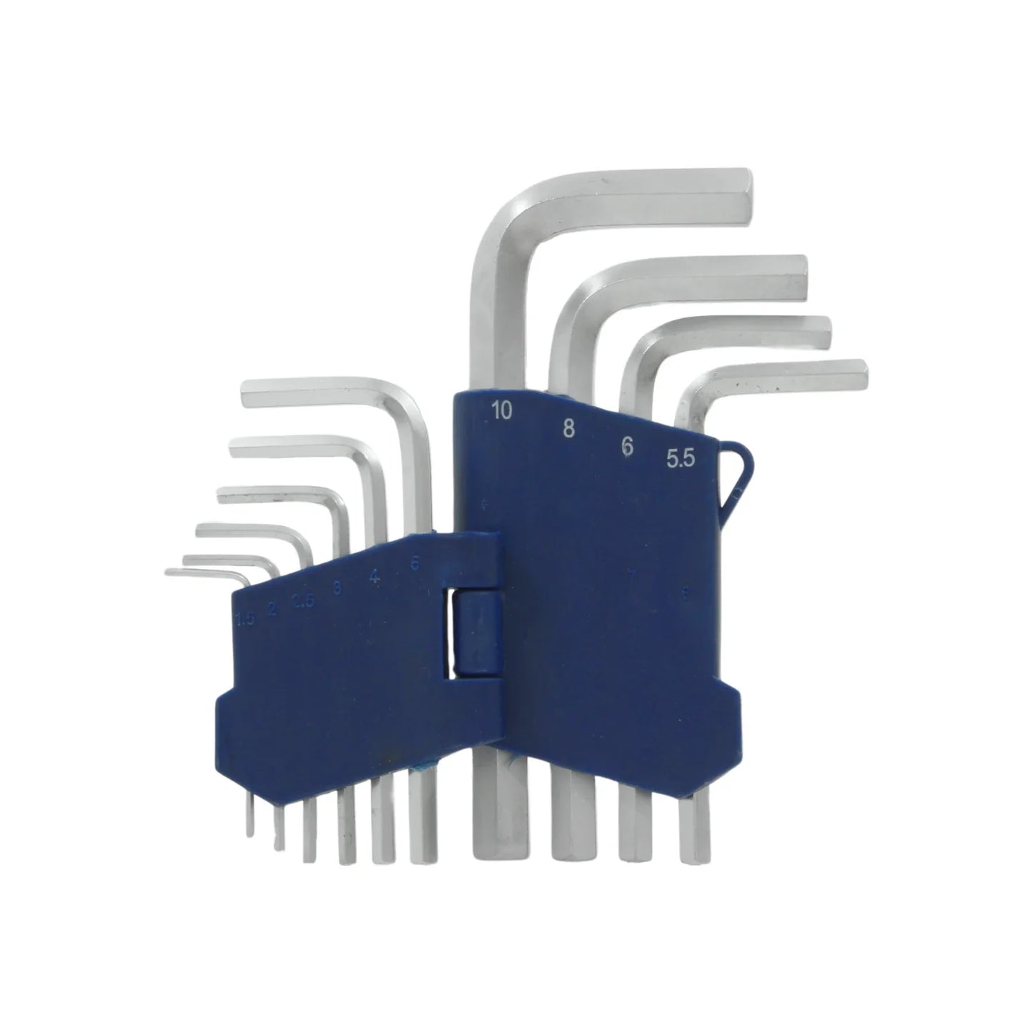 Llaves Allen juego de 10 piezas milimétricas Toolcraft TC4378