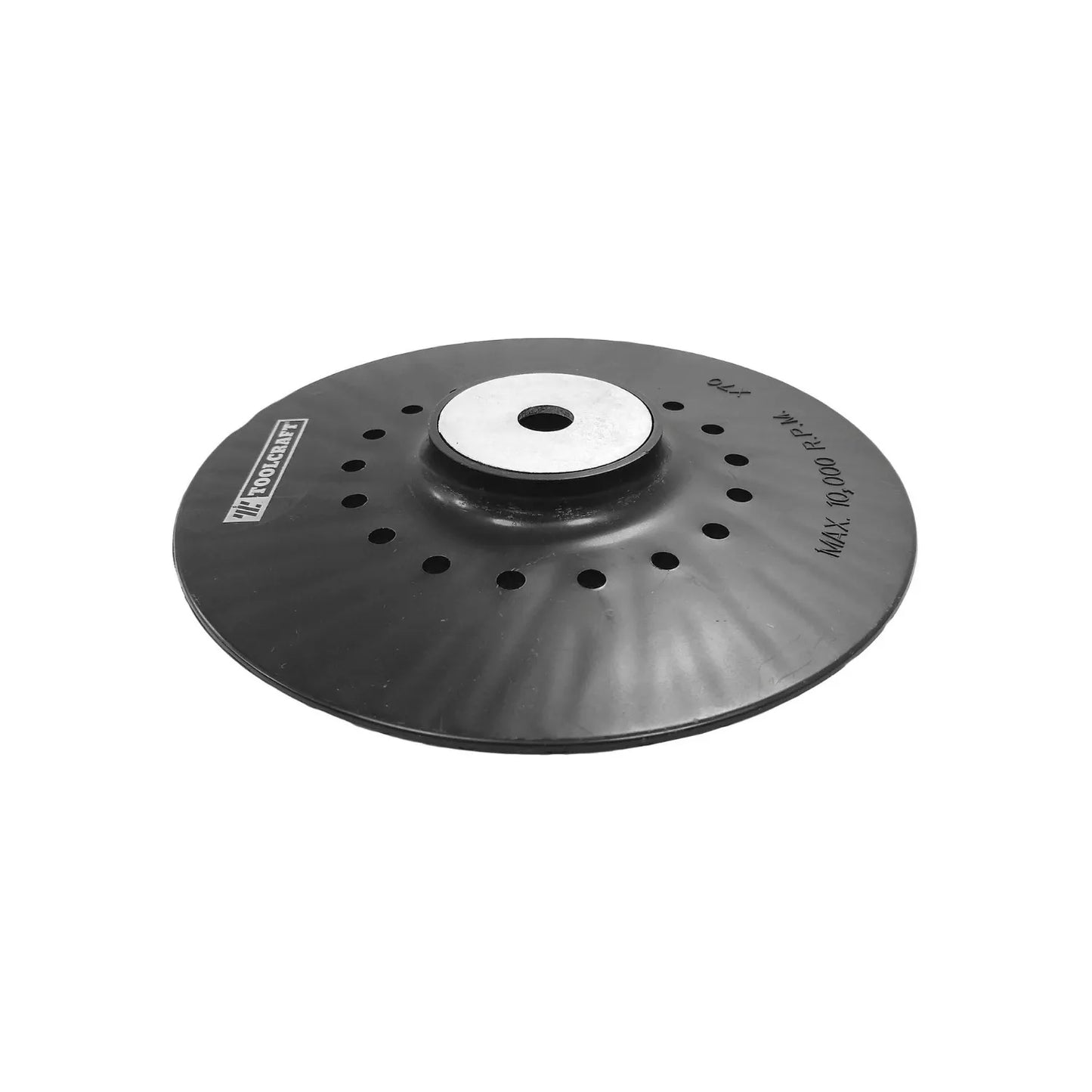 Respaldo para disco de lija 7" (14 mm) Toolcraft TC5244