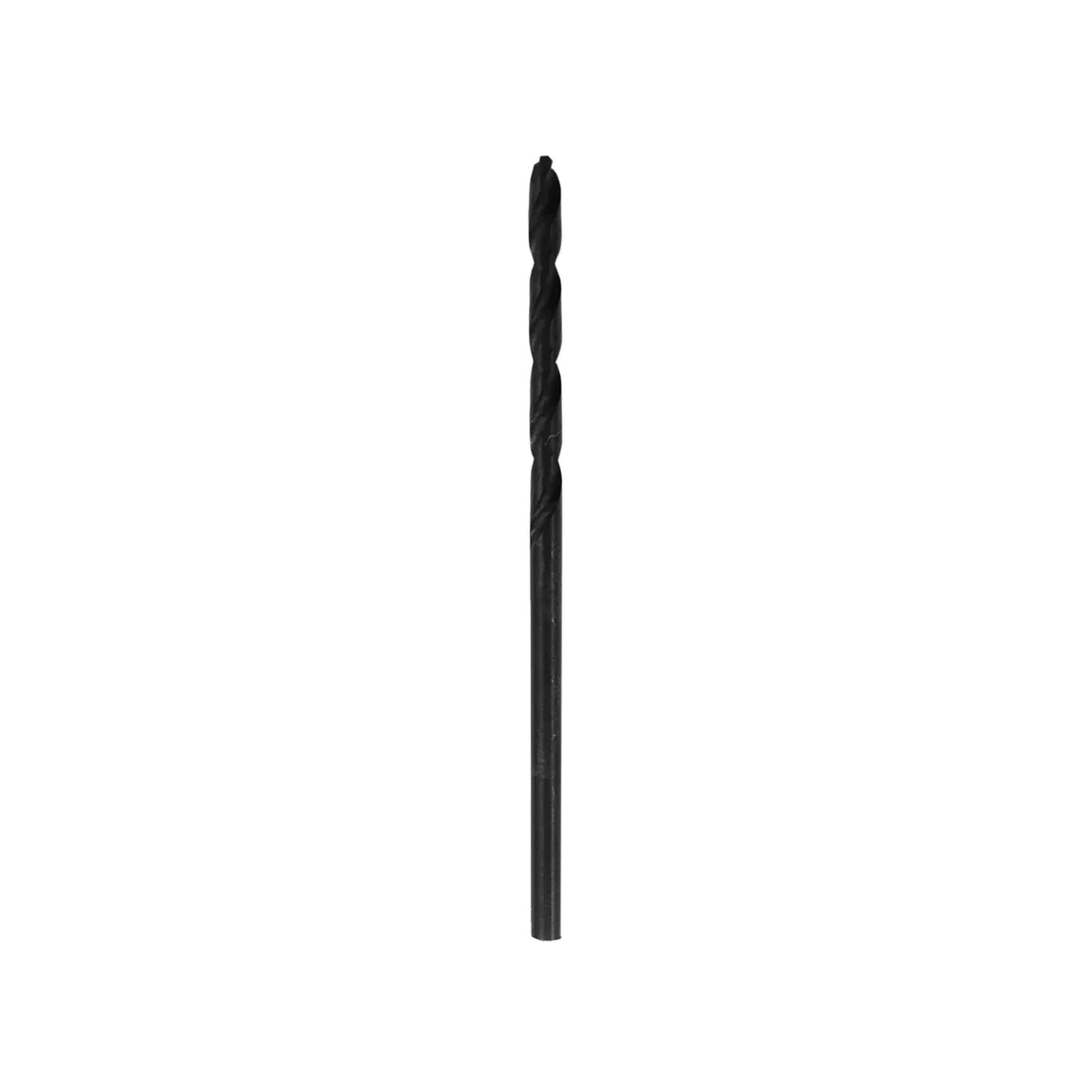 Fabricada en acero HSS,Acabado en óxido negro.,Broca de 3/32" de alta velocidad.,Ideal para usarse en fierro