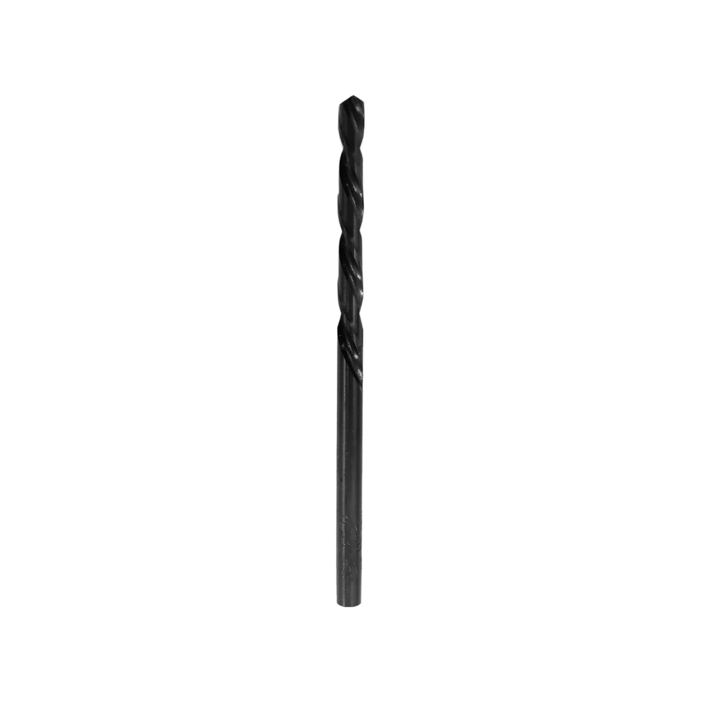 Fabricada en acero HSS, Acabado en óxido negro., Broca de 9/64" de alta velocidad., Ideal para usarse en fierro.