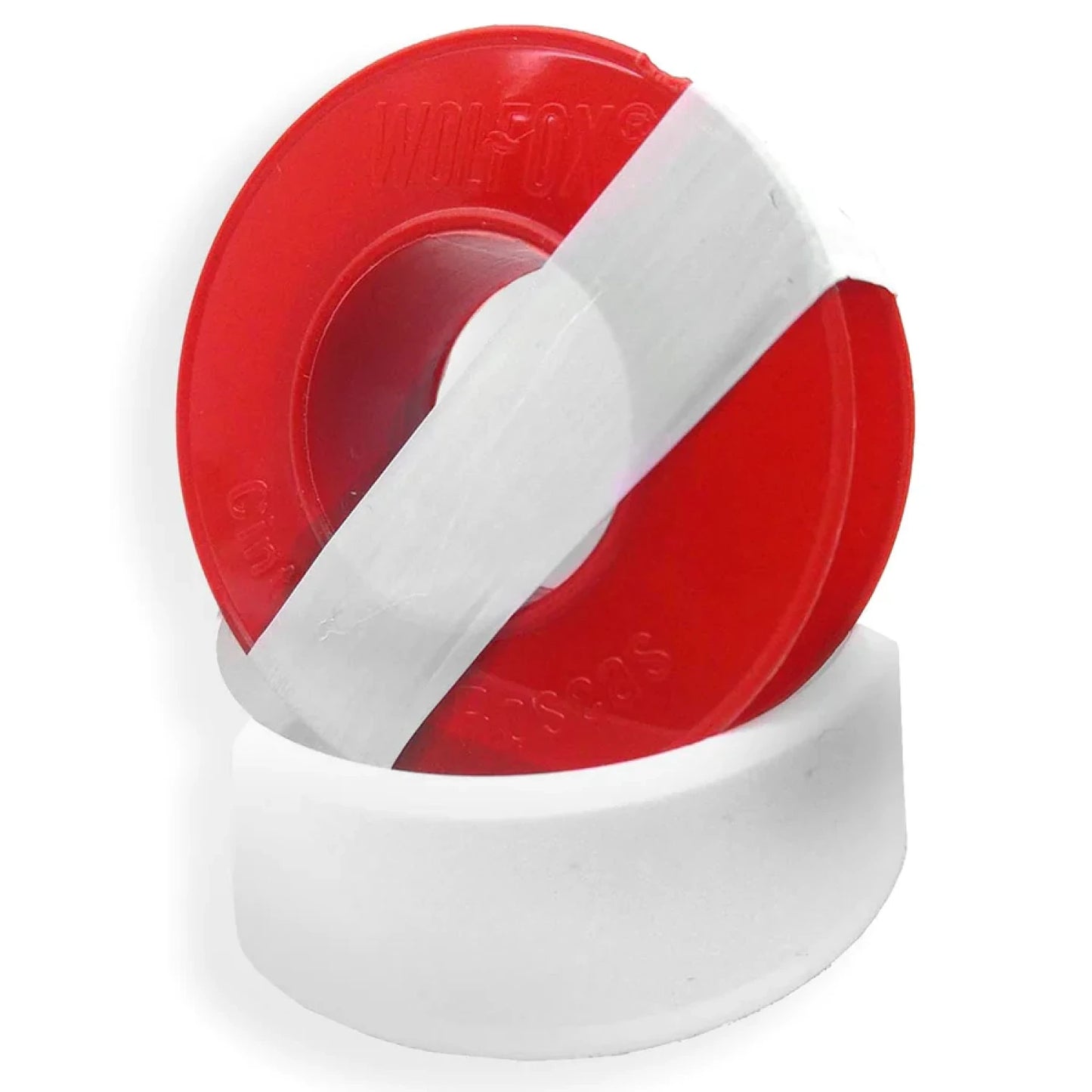 Cinta teflón 1/2"x6 m Wolfox WF2250