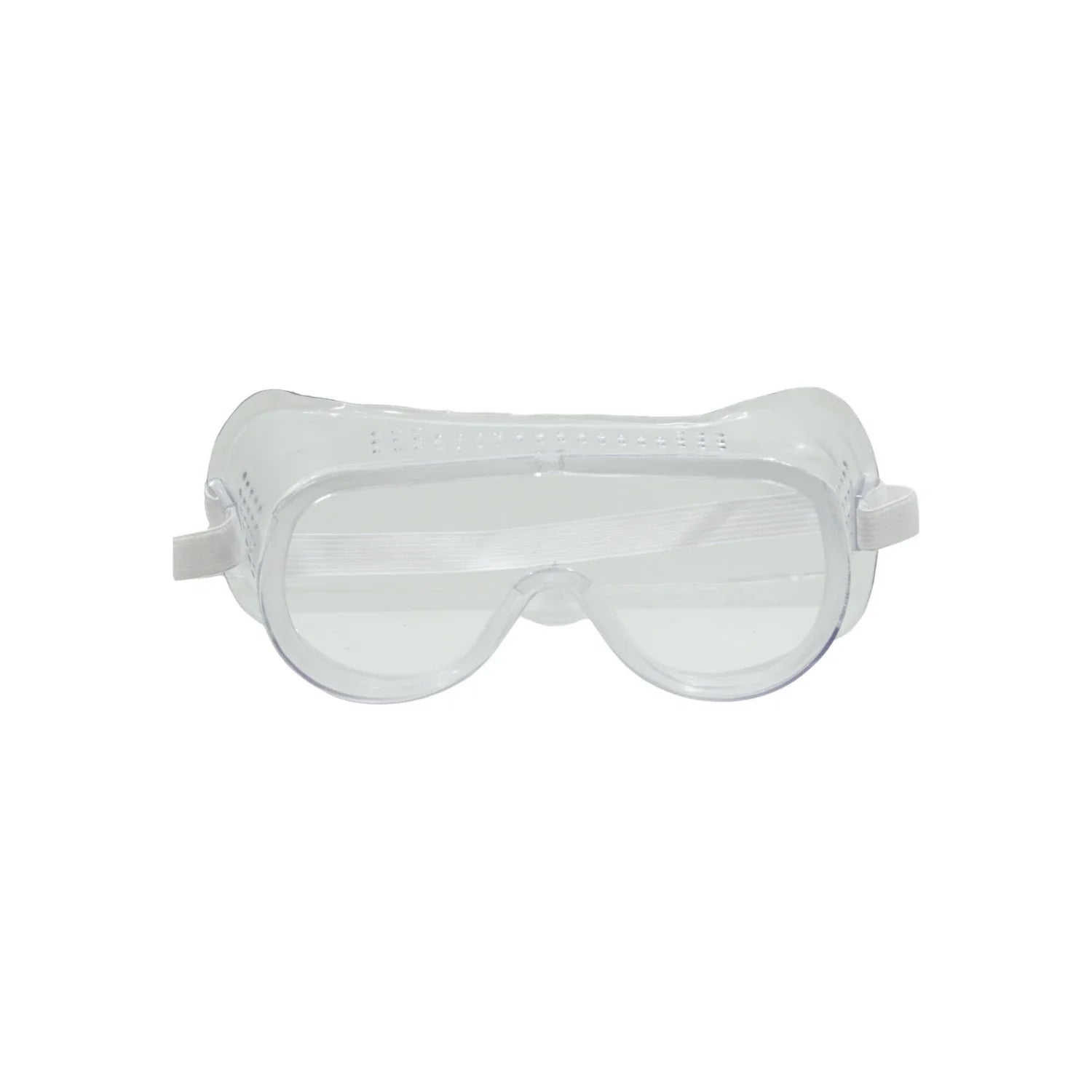 Fabricado en polipropileno.,Provisto de pequeños orificios que evitan el empañamiento.,Gogle protector transparente.,Gogle de ventilación directa.