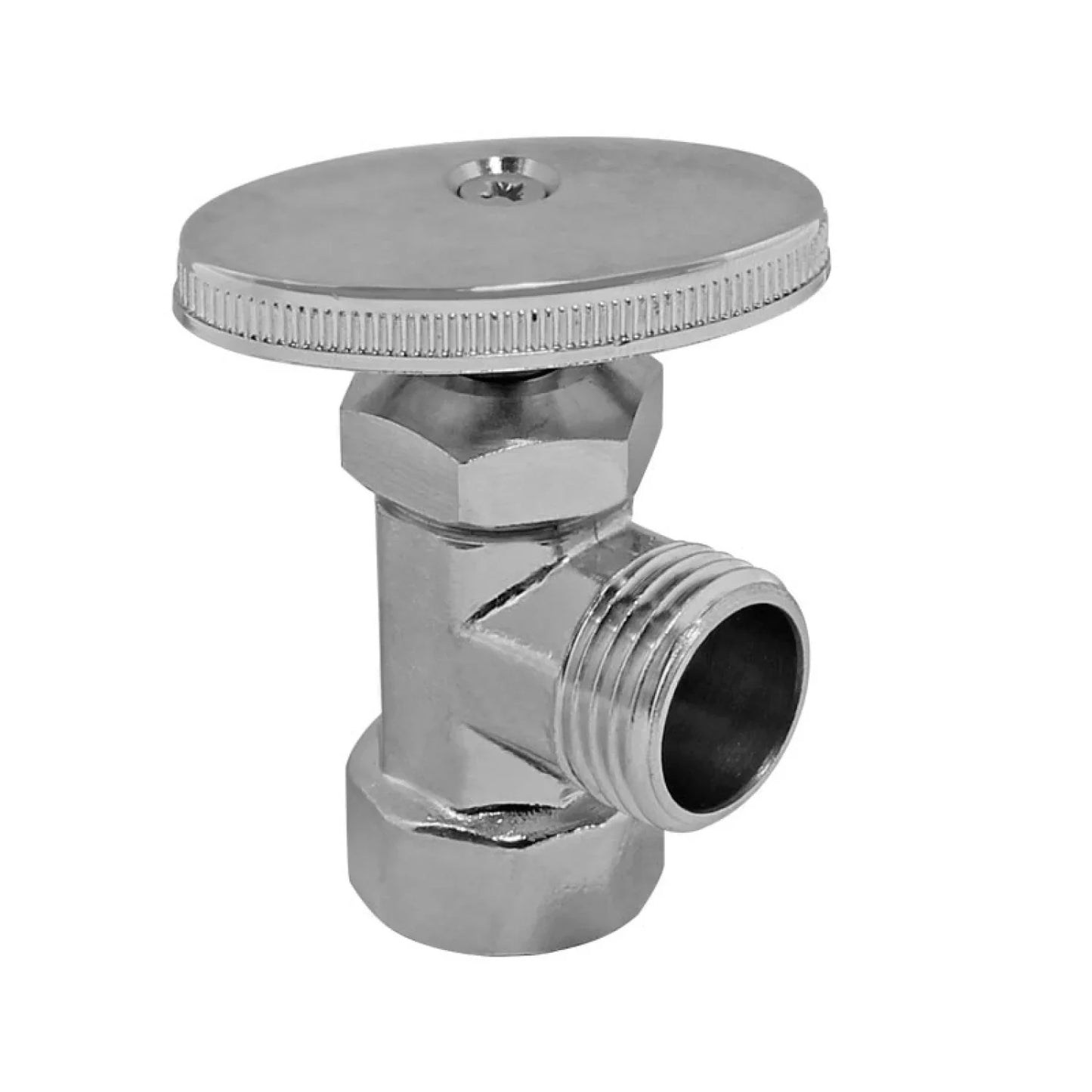Llave angular con rosca 1/2" Yarden YD0186