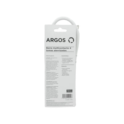Multicontacto 4 entradas Argos 9700300