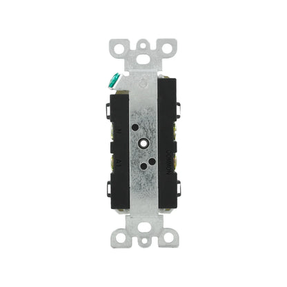 Contacto/apagador dúplex aterrizado blanco Argos 8840106