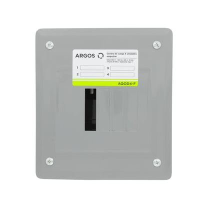 Fabricado en lámina de acero rolada en frío fosfatizada.,Acabado en pintura electrostática color gris (RAL 7037).,Tensión de alimentación: 120/240 V,Frecuencia: 60 Hz,Protección para circuitos de equipos de aire acondicionado, refrigeración, máquinas, herramientas en pequeños talleres.,Protección para instalaciones con carga monofásica o trifásica.,Capacidad máxima de 60 A