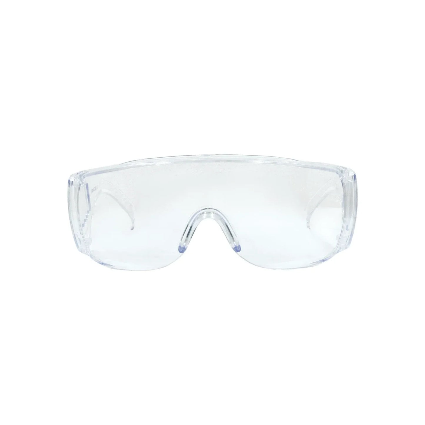 Fabricado en policarbonato.,Puente nasal universal.,Mica transparente de una sola pieza con ventilación indirecta.,Tratamiento antirayaduras.,Protección contra rayos UV