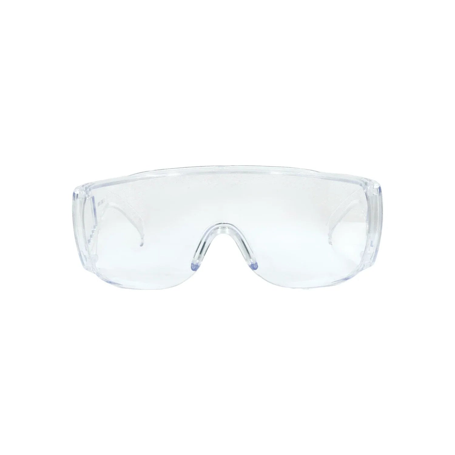 Fabricado en policarbonato.,Puente nasal universal.,Mica transparente de una sola pieza con ventilación indirecta.,Tratamiento antirayaduras.,Protección contra rayos UV