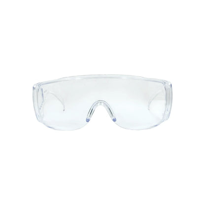 Fabricado en policarbonato.,Puente nasal universal.,Mica transparente de una sola pieza con ventilación indirecta.,Tratamiento antirayaduras.,Protección contra rayos UV