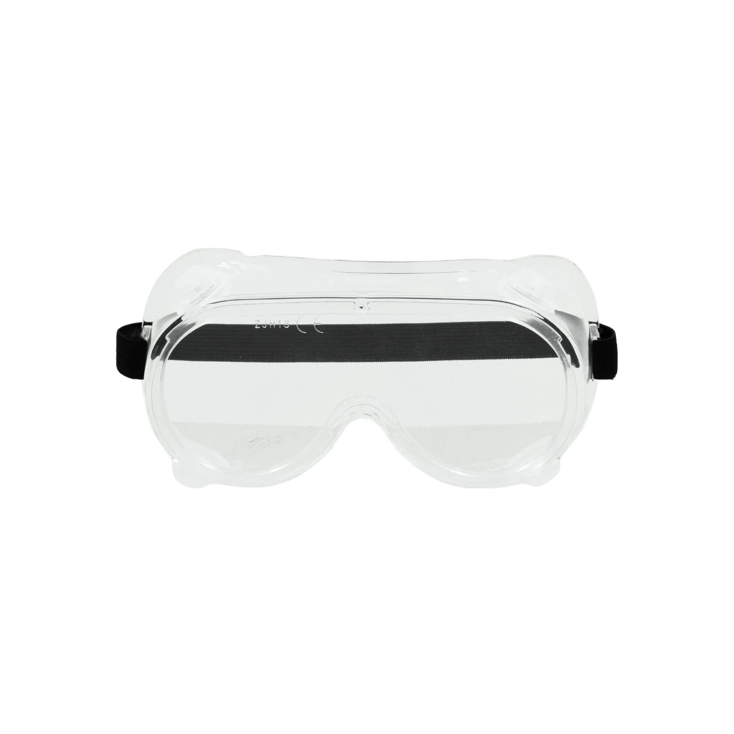 Goggles de protección ocular transparentes, esenciales para seguridad en talleres, obras y ferreterías.