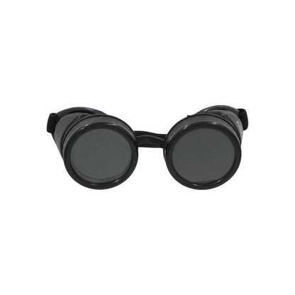 Fabricado en PVC,Vidrios para gafas.,Sombra 6,Banda elástica ajustable.,Tratamiento antirayaduras.,Ideales para protección en trabajos de soldadura.,Goggles de copa 50 mm con vidrios.