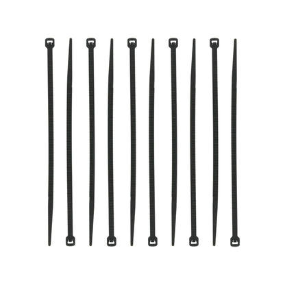 Cincho 4" (10.16 cm) negro 100 piezas Argos S100X25C-B