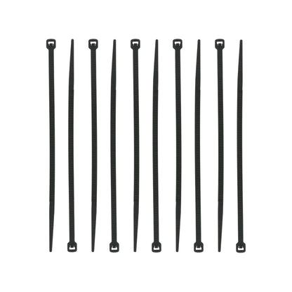 Cincho 4" (10.16 cm) negro 100 piezas Argos S100X25C-B