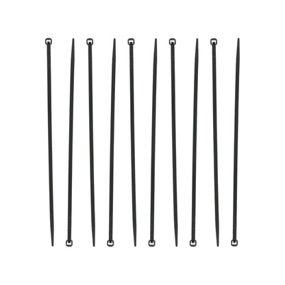 Cincho 7" (17.78 cm) negro 100 piezas Argos S180X35C-B