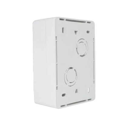 Caja universal de plástico blanca Argos CPU013W