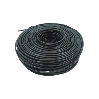 Cable #12 negro 100 m Argos 1100120