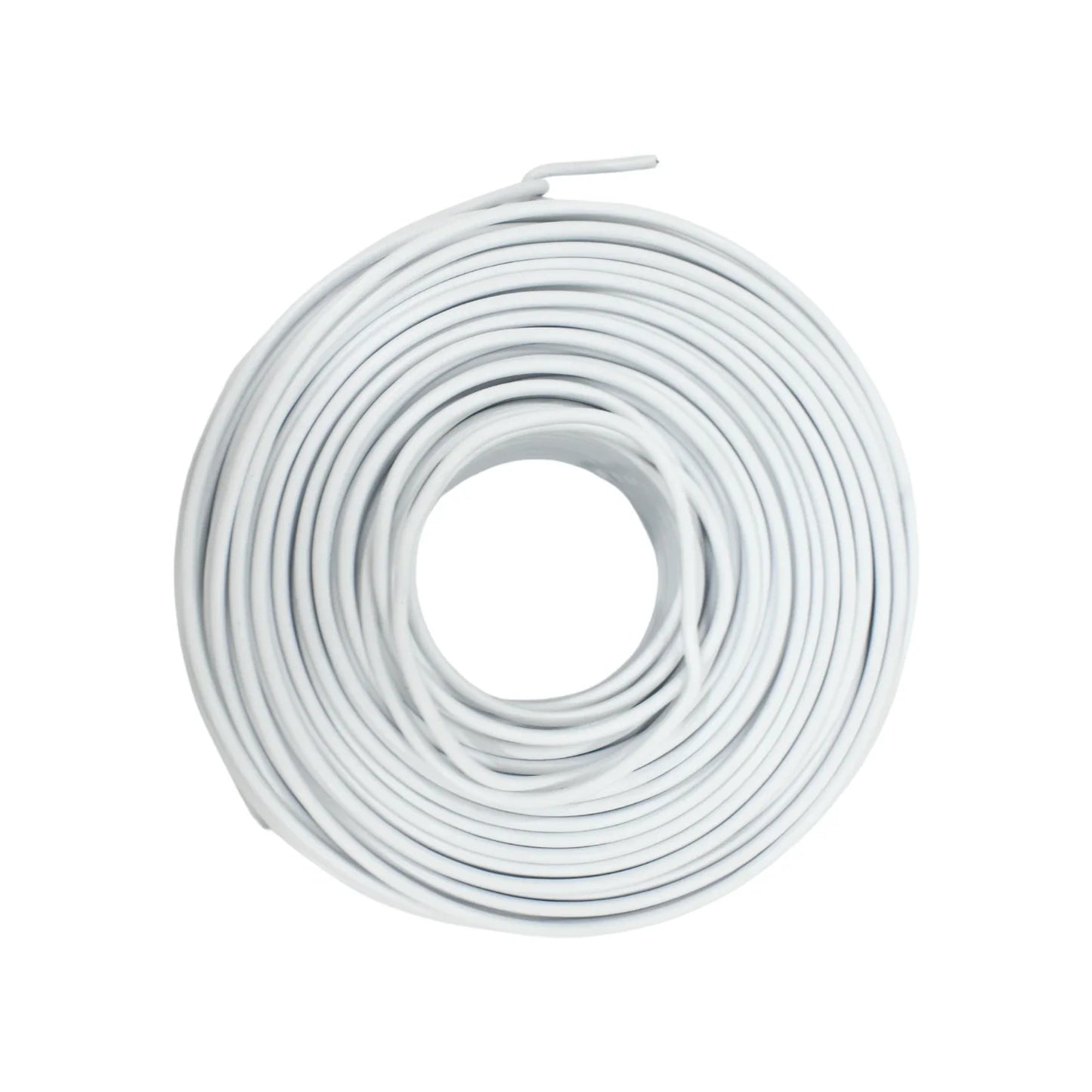 Cable #14 blanco 100 m Argos 1100144