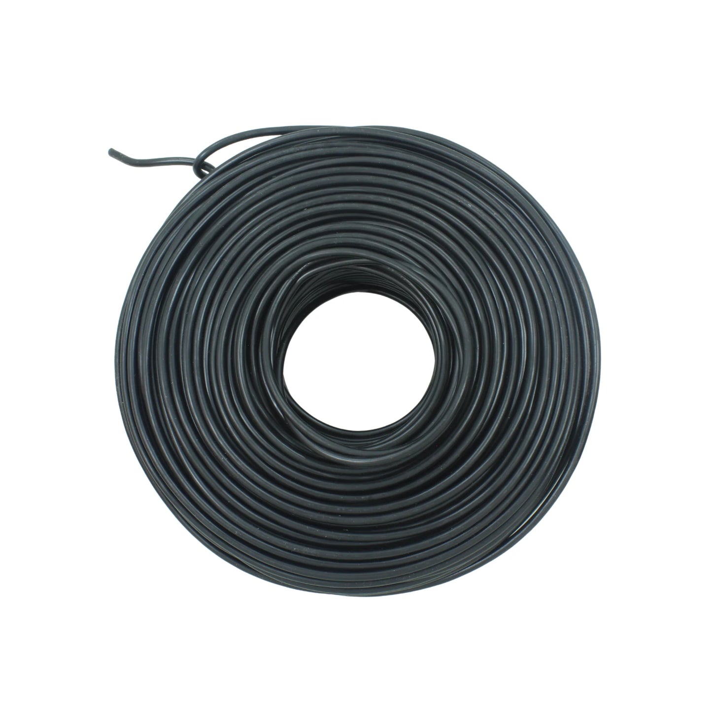 Cable #10 negro 100 m Argos 1100100