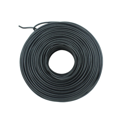 Cable #10 negro 100 m Argos 1100100