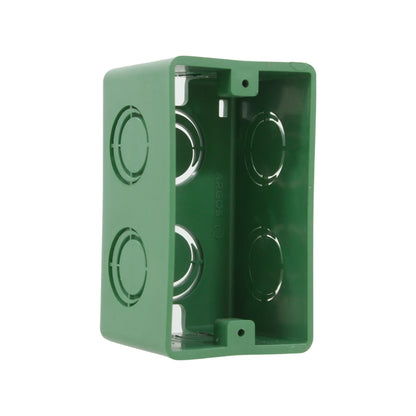 Chalupa eléctrica plástica 2x4 verde Argos CHPP013