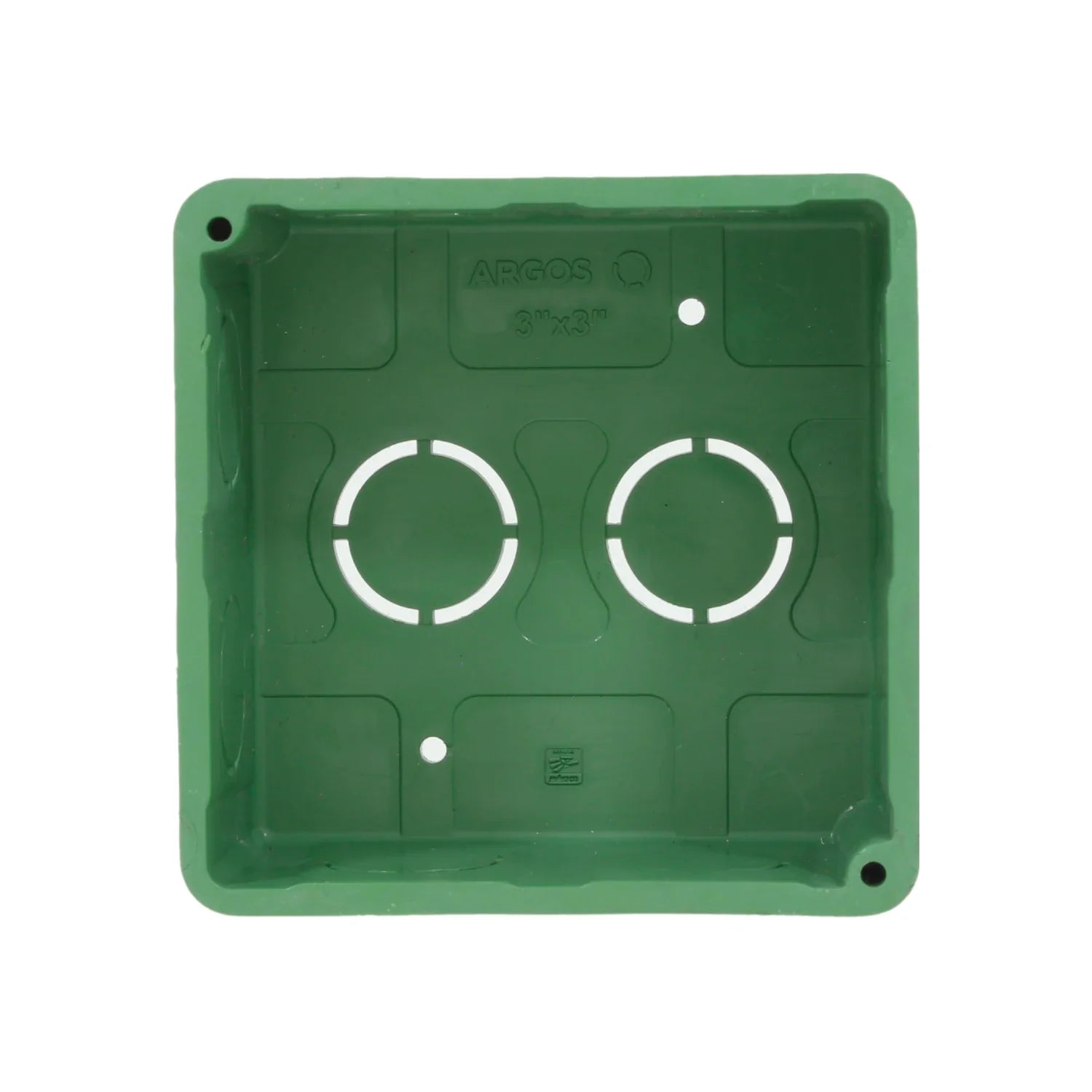 Fabricada de PVC, Diseñadas para ofrecer compatibilidad con tuberías y accesorios que correspondan a sus diámetros nominales., Resistencia al aplastamiento., Excelente aislamiento eléctrico y térmico., Resistencia a medios húmedos y corrosivos., Compatibles con tuberías de PVC, metálicas y flexibles., Medidas: 3x3 (1/2”).