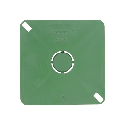 Tapa cuadrada 1/2" 3x3 Argos TAPP013