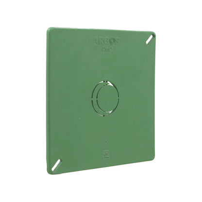 Tapa cuadrada 3/4" 4x4 Argos TAPP019