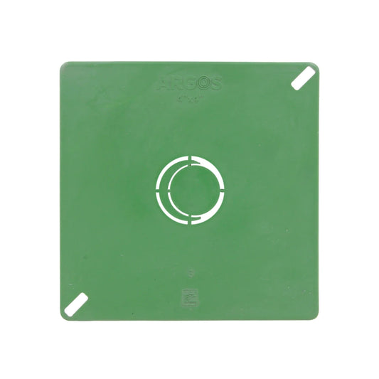 Tapa cuadrada 3/4" 4x4 Argos TAPP019