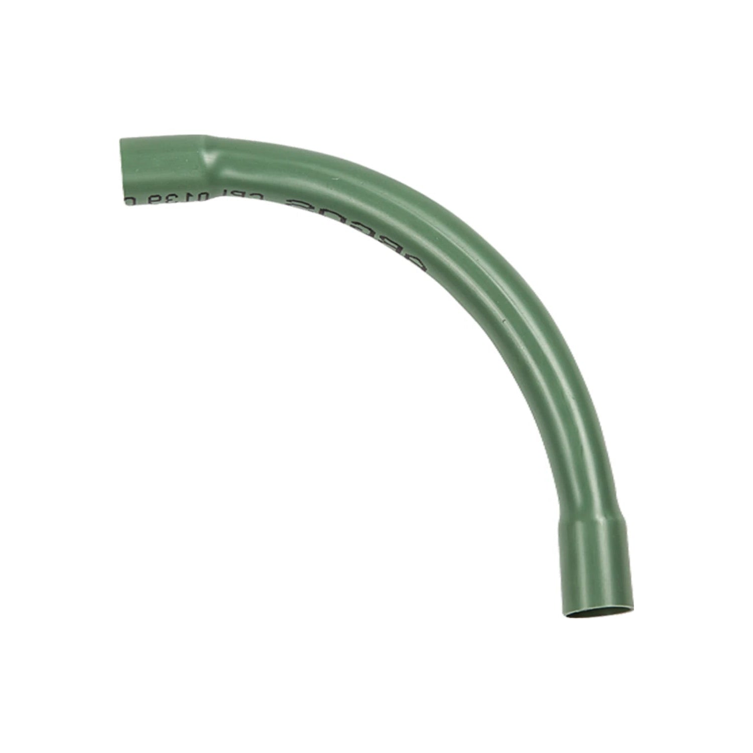 Codo conduit PVC Argos verde 3/4" (19 mm) para instalaciones eléctricas