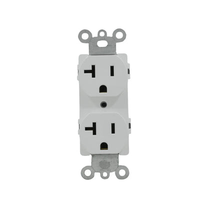 Información Técnica., Cuerpo: Baquelita., Retardante a la flama. , Aterrizado., Identificación de tornillos para conexión., Incluye tornillería. para usos residenciales y comerciales., Voltaje: 127 V, Corriente: 20 A\n\n<strong>La imagen puede diferir un poco del producto final.</strong>