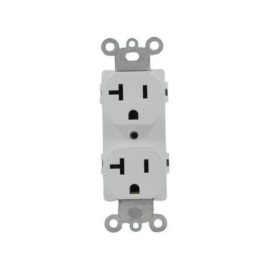 Información Técnica., Cuerpo: Baquelita., Retardante a la flama. , Aterrizado., Identificación de tornillos para conexión., Incluye tornillería. para usos residenciales y comerciales., Voltaje: 127 V, Corriente: 20 A\n\n<strong>La imagen puede diferir un poco del producto final.</strong>