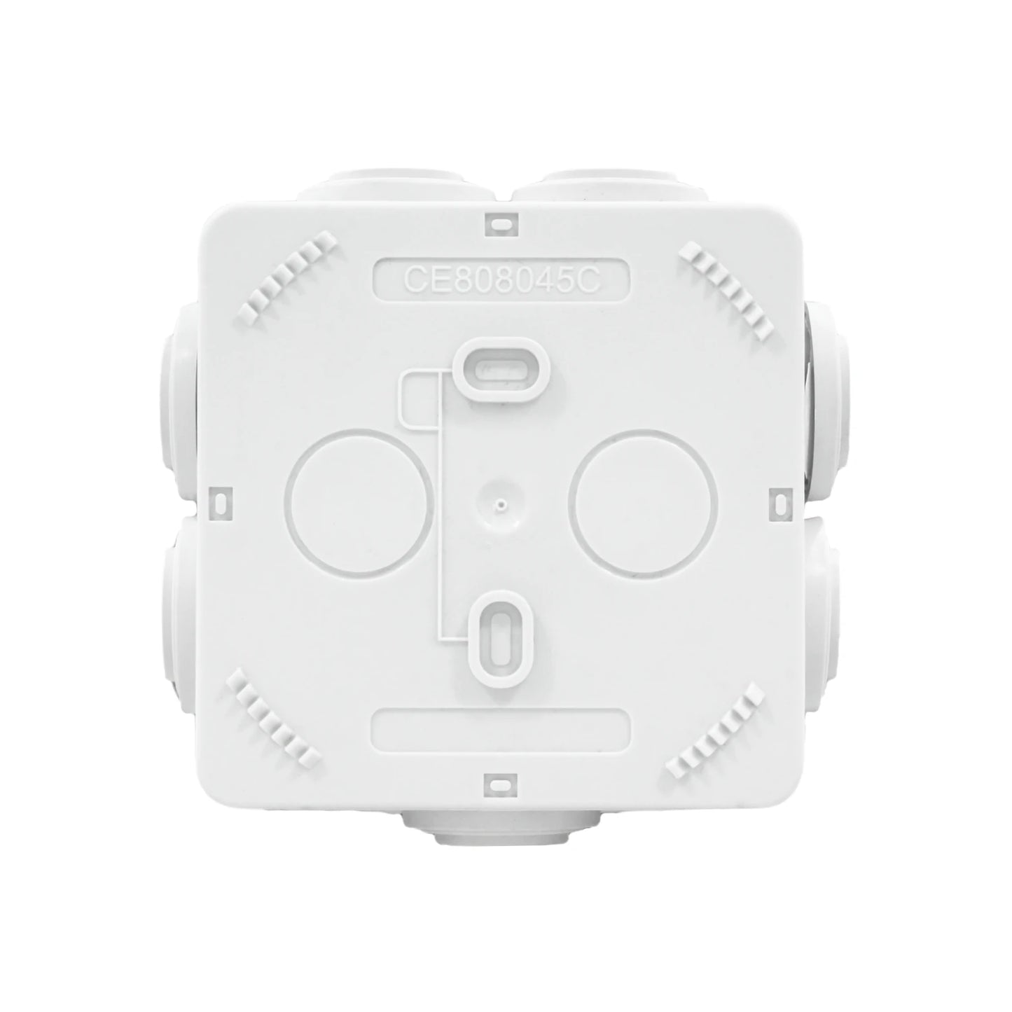 Caja estanca 80 x 80 x 45 mm lisa Argos CE808045LH