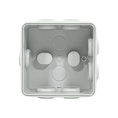 Caja estanca 80 x 80 x 45 mm lisa Argos CE808045LH