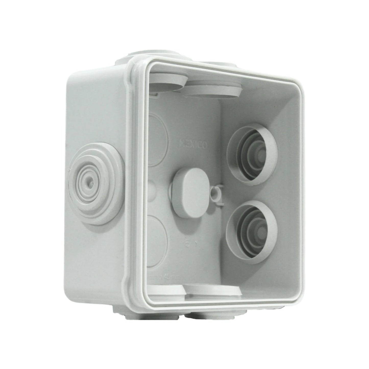 Caja estanca 80 x 80 x 45 mm lisa Argos CE808045LH