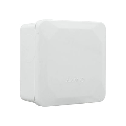Caja estanca Argos blanca 80x80x45mm para conexiones eléctricas seguras
