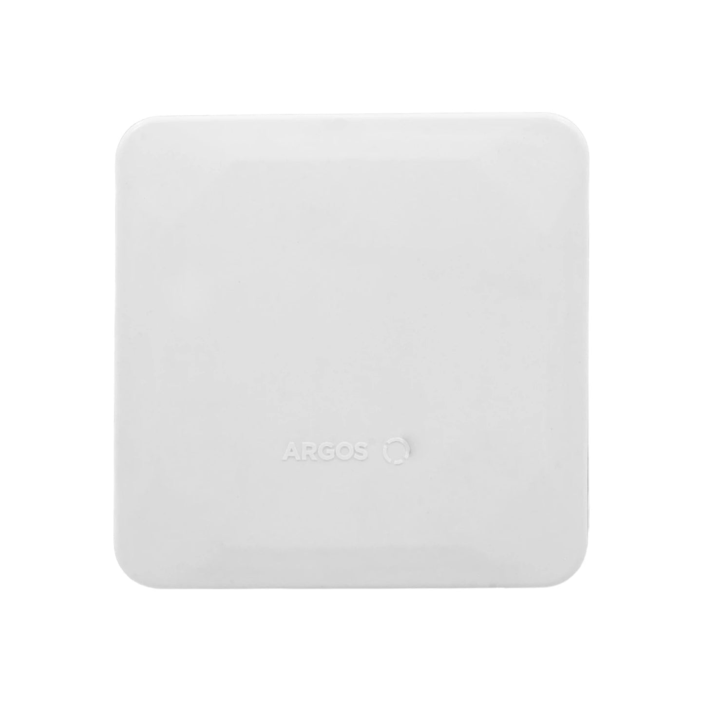 Caja de derivación estanca Argos blanca lisa 80x80x45mm para instalaciones eléctricas