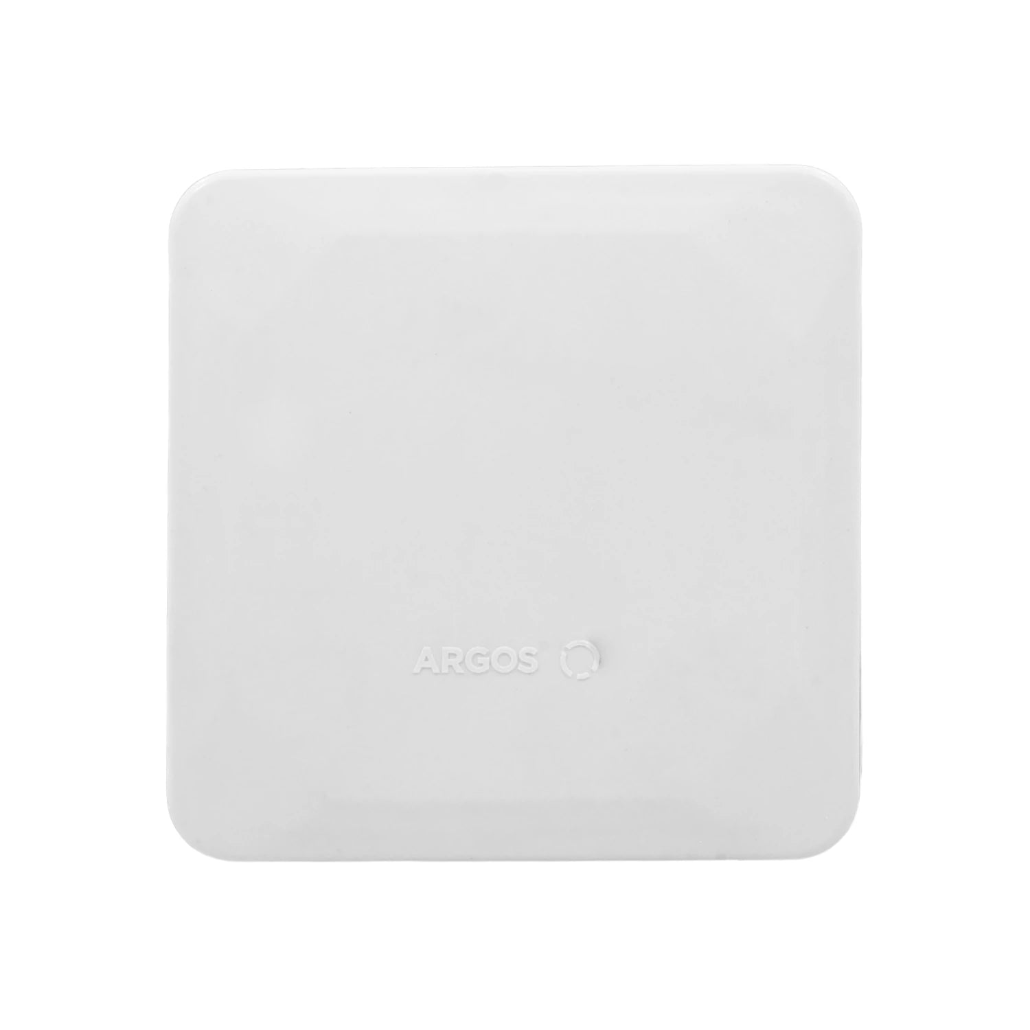 Caja de derivación estanca Argos blanca lisa 80x80x45mm para instalaciones eléctricas