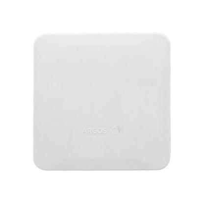 Caja de derivación estanca Argos blanca lisa 80x80x45mm para instalaciones eléctricas