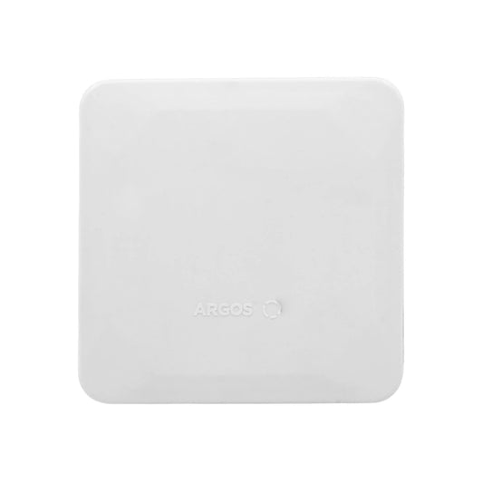Caja de derivación estanca Argos blanca lisa 80x80x45mm para instalaciones eléctricas