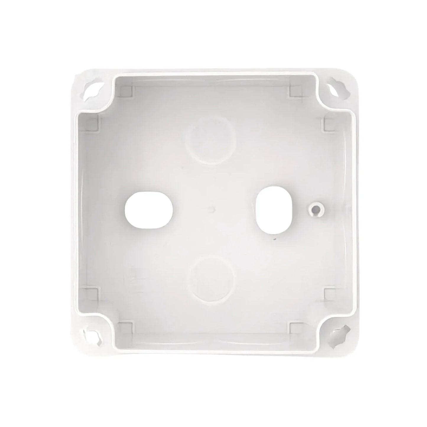 Caja estanca 100 x 100 x 55 mm lisa Argos CE101055LH