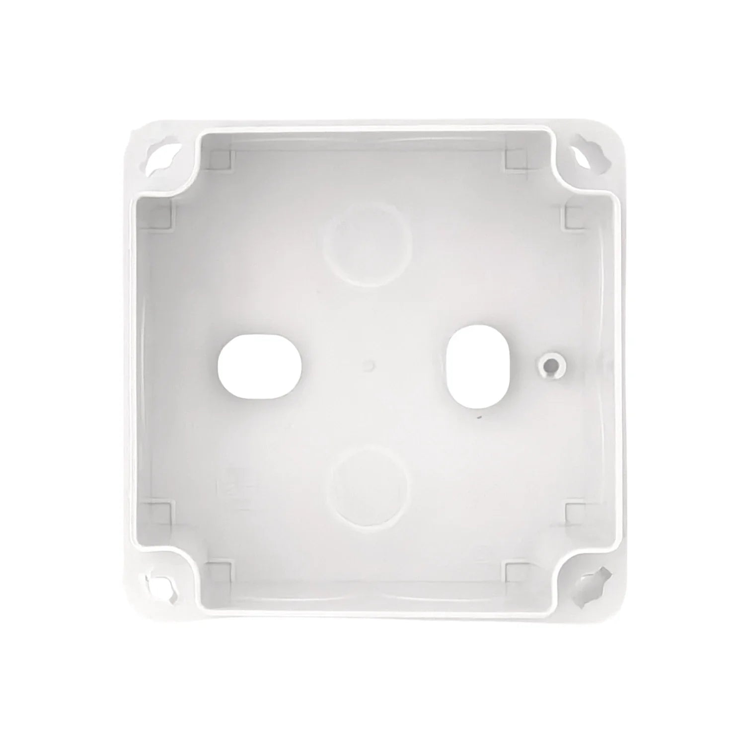 Caja estanca 100 x 100 x 55 mm lisa Argos CE101055LH