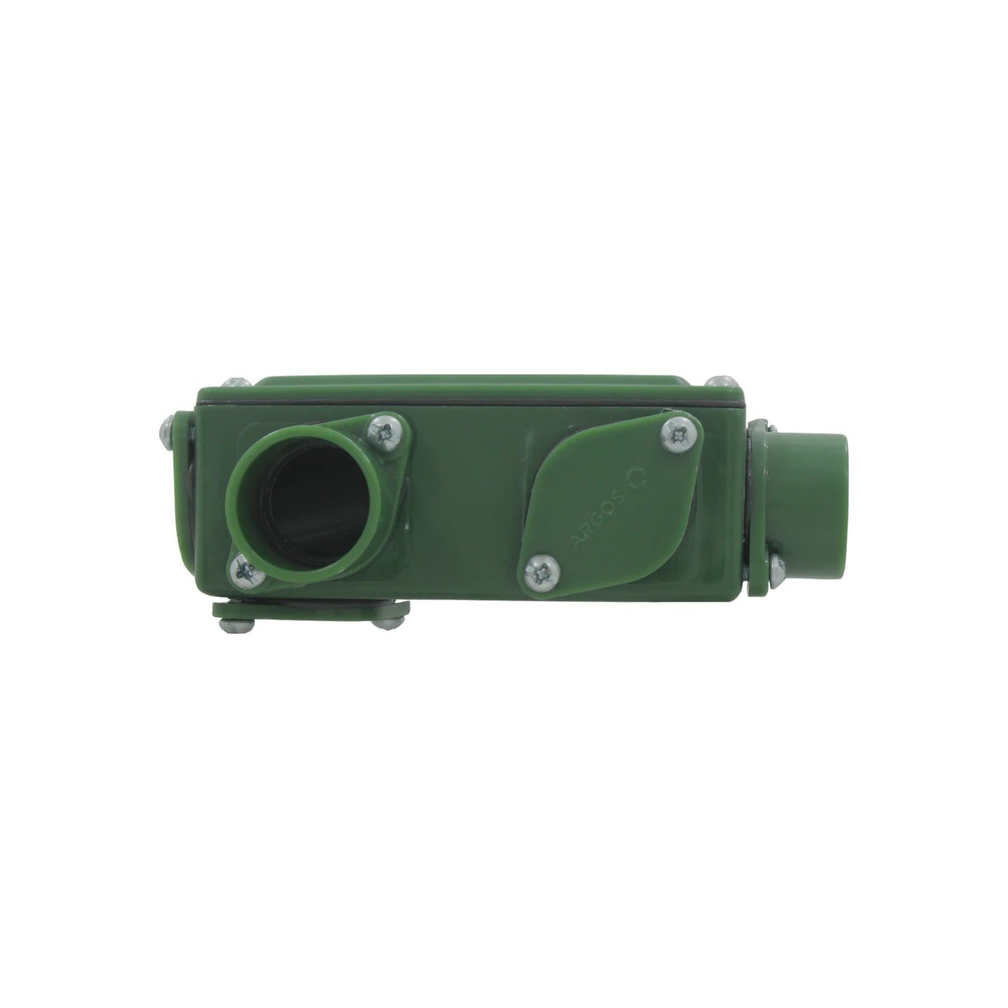 Conector condulet verde Argos 3/4" a 1/2" sin cuerda para tubería eléctrica