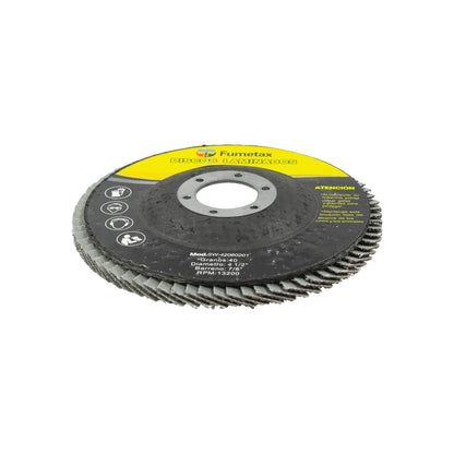 Disco 4 1/2" laminado grano 40 Fumetax SW-42060201