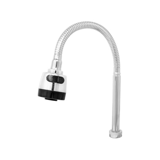 Cuello para mezcladora cromo satinado Amuer C03