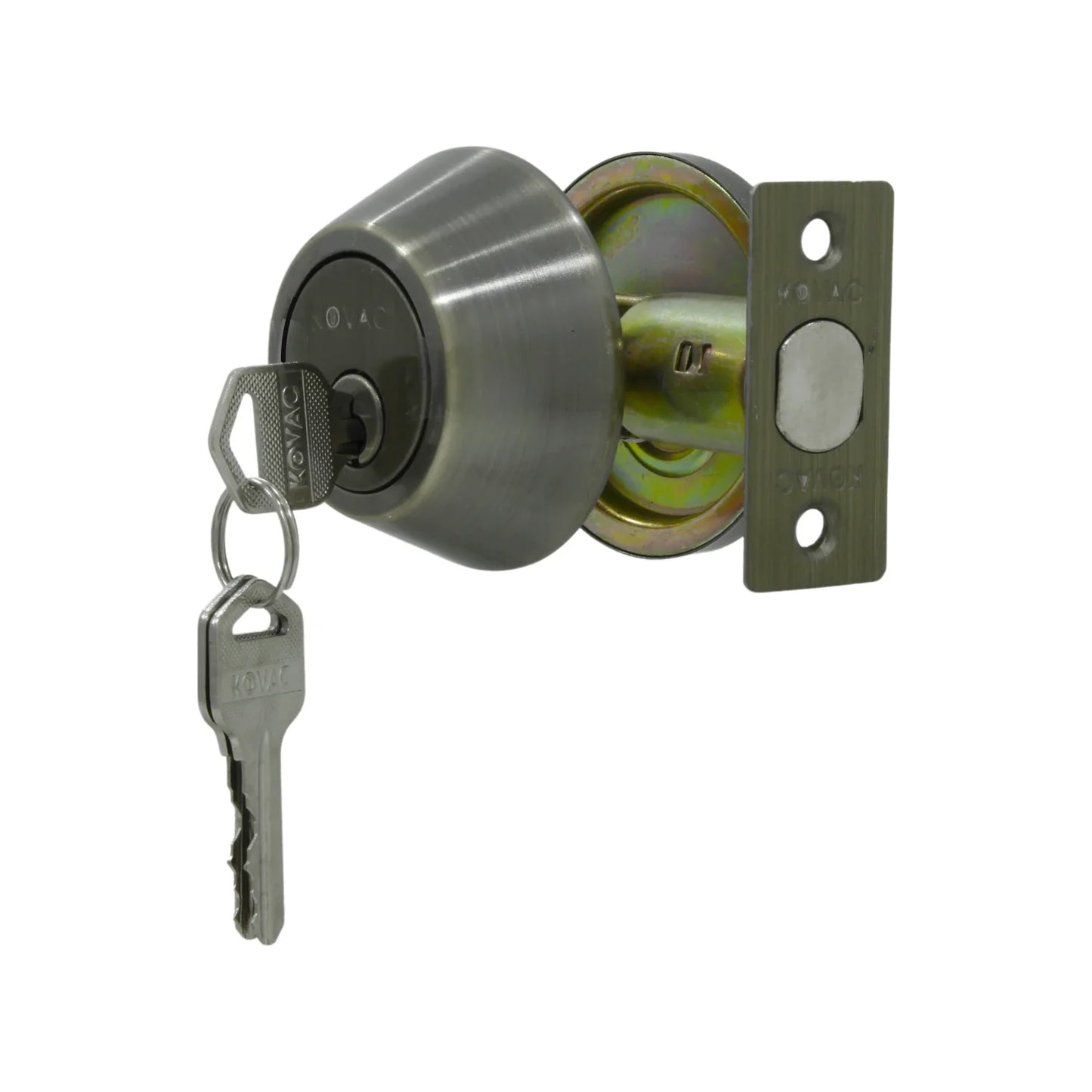 Cerradura/Chapa llave/mariposa cobre Kovac CDLM15LA