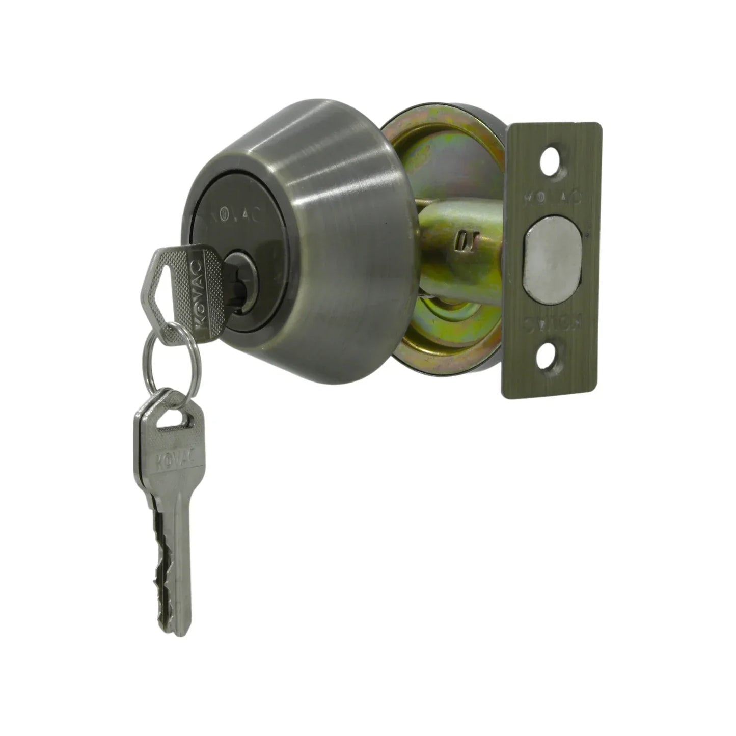 Cerradura/Chapa llave/mariposa cobre Kovac CDLM15LA