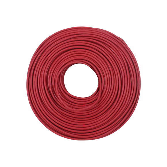 Cable 100% cobre.,100 metros de largo.,Calibre 10,Tensión máxima 600 V,Cable color blanco resistente a la humedad.,Antiflama resiste a la propagación de incendios.,Ideal para instalaciones eléctricas comerciales e industriales.