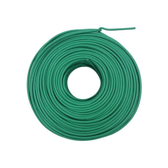 Cable 100% cobre.,100 metros de largo.,Calibre 10,Tensión máxima 600 V,Cable color blanco resistente a la humedad.,Antiflama resiste a la propagación de incendios.,Ideal para instalaciones eléctricas comerciales e industriales.