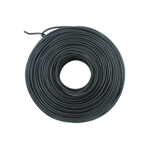 Cable 100% cobre.,100 metros de largo.,Calibre 12,Tensión máxima 600 V,Negro.,Resistente a la humedad.,Antiflama resiste a la propagación de incendios.,Ideal para instalaciones eléctricas comerciales e industriales.