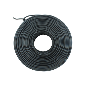 Cable 100% cobre.,100 metros de largo.,Calibre 14,Tensión máxima 600 V,Negro.,Resistente a la humedad.,Antiflama resiste a la propagación de incendios.,Ideal para instalaciones eléctricas comerciales e industriales.